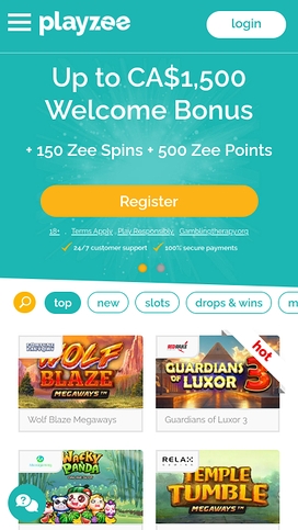 mobile app